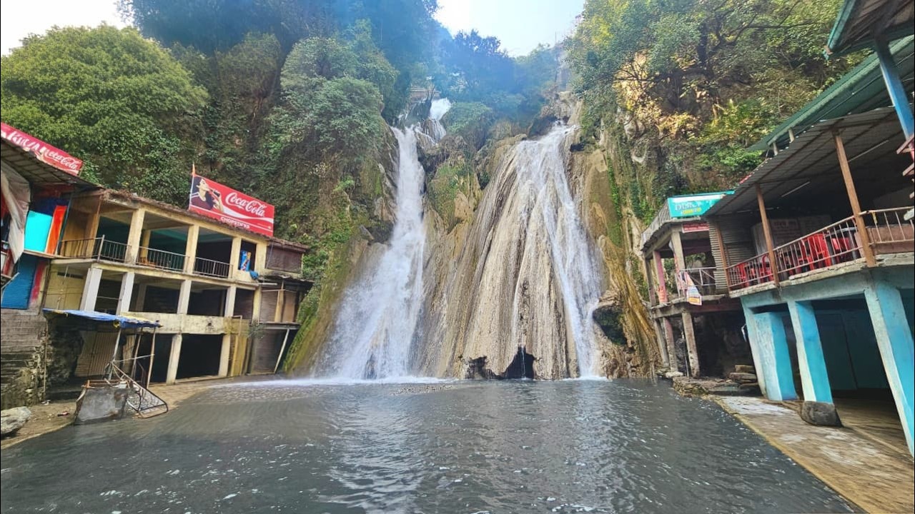 Kempty Fall | Waterfall | Mussoorie | Uttrakhand | #kemptyfall #kemptyfallmussoorie #uttrakhand