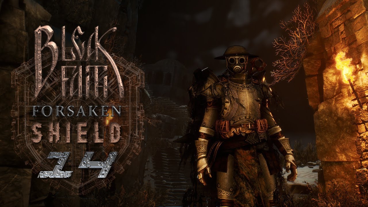 Bleak Faith - Shield | 14 - The Desert
