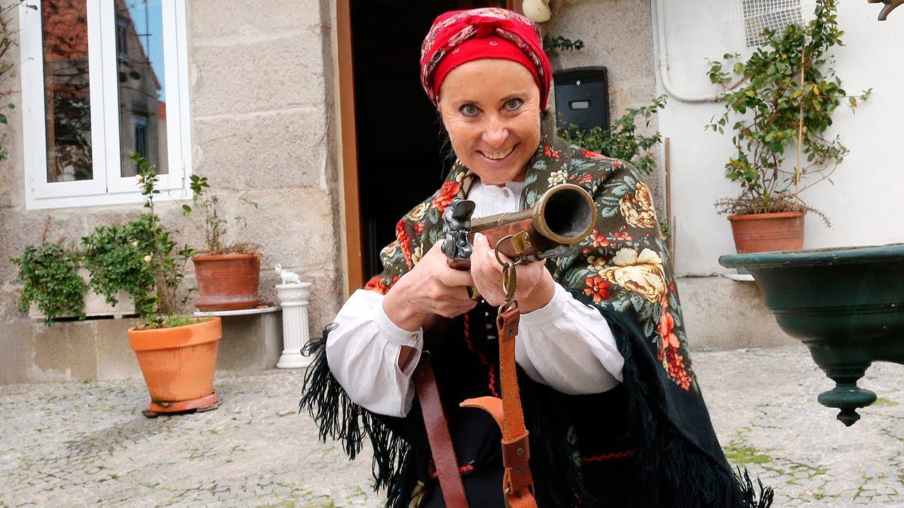 Reconquista de Vigo 2018 | Corina Porro se convierte en Aurora