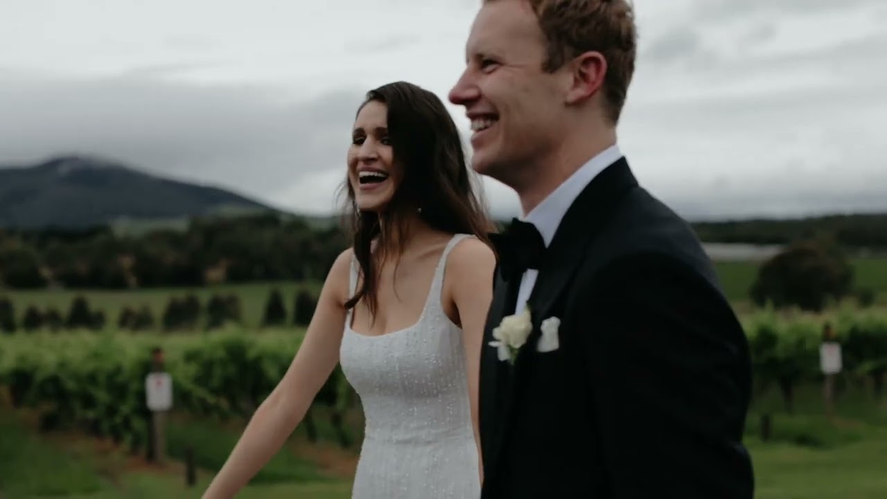 Hannah + Mark's Levantine Hill Estate Wedding by annetteanddani.com.au