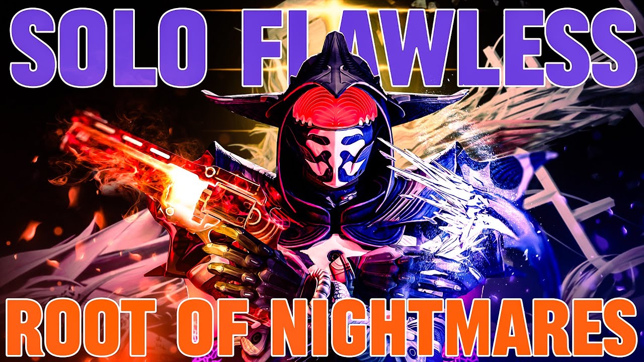 Solo Flawless Root Of Nightmares Hunter (Episode Revenant)