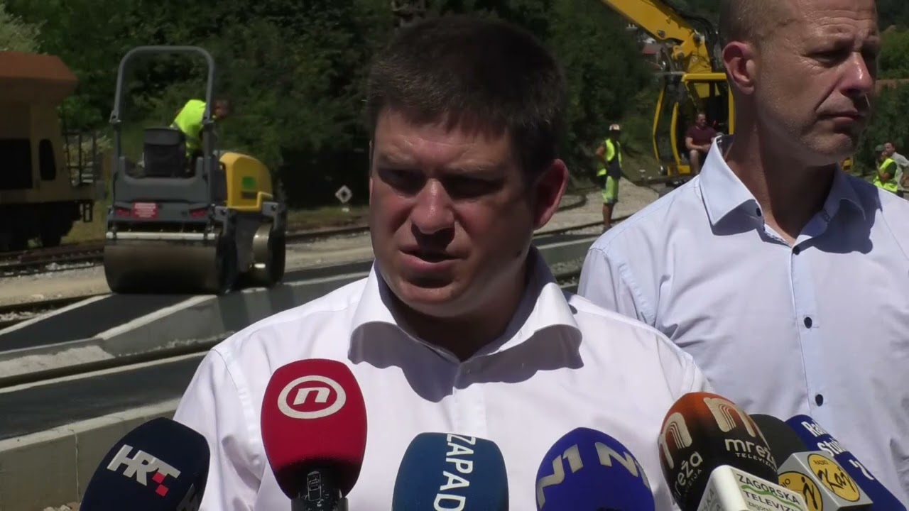 29.07.24. - Pruga Zabok - Krapina pred završetkom