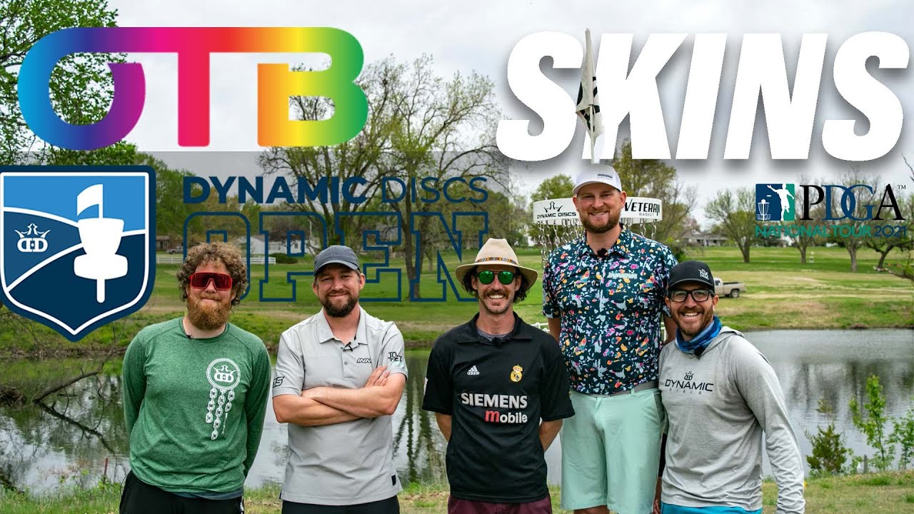 OTB Tour Skins #27 | F9 | Emporia Country Club DGC | Dynamic Discs Open