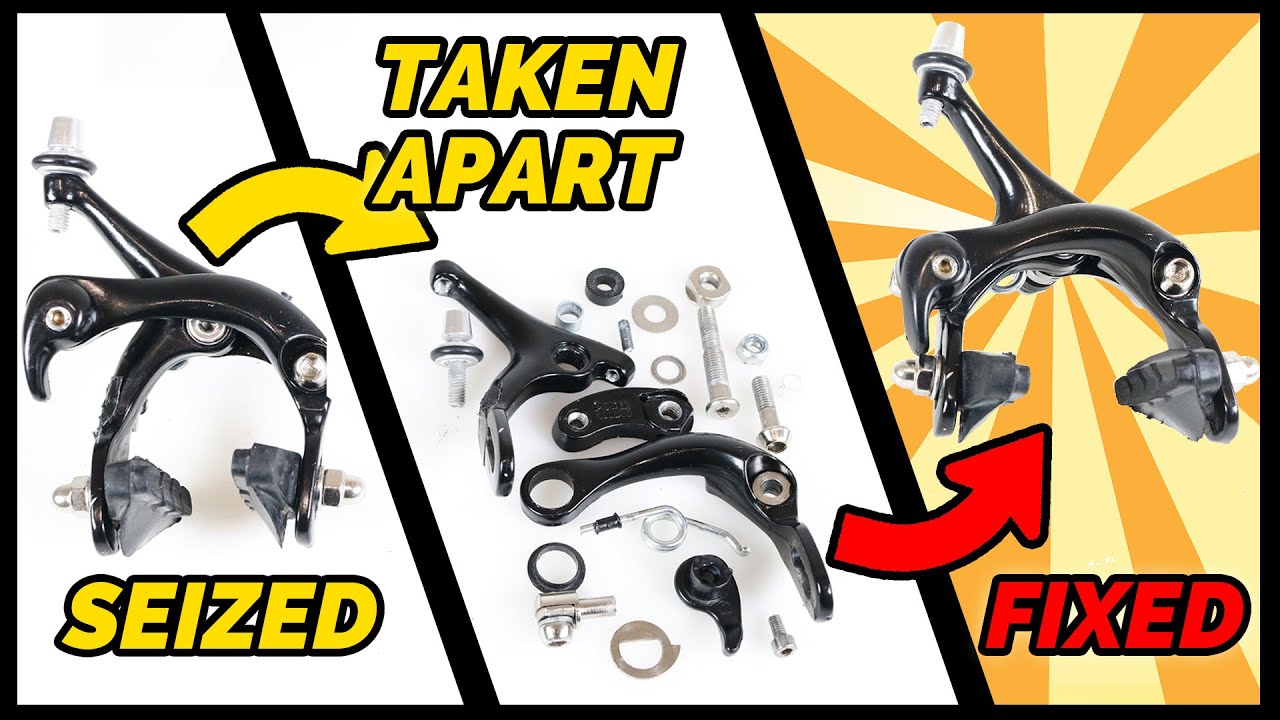 Dual Pivot Caliper Brake Overhaul - Your Ultimate Guide!
