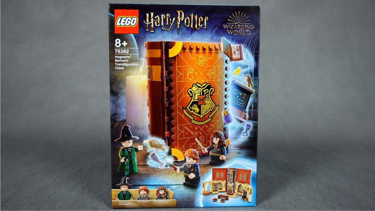 LEGO HARRY POTTER 76382 - CHWILE Z HOGWARTU: ZAJĘCIA Z TRANSFIGURACJI - RECENZJA