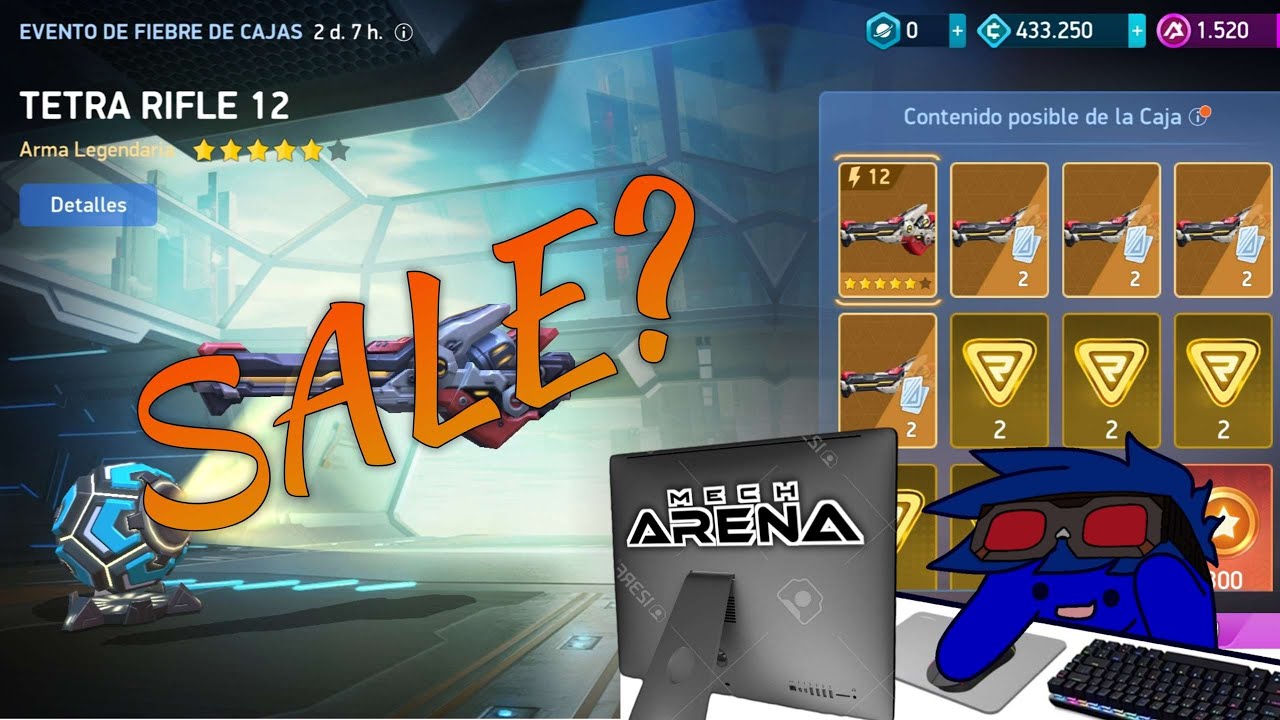 Fiebre de Cajas de La Tetra Rifle 12