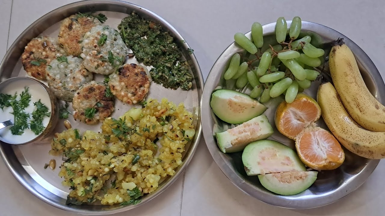  Mahashivratri Vrat Special Thali | Shivratri Upvas Ka Khana | Falahari Recipe