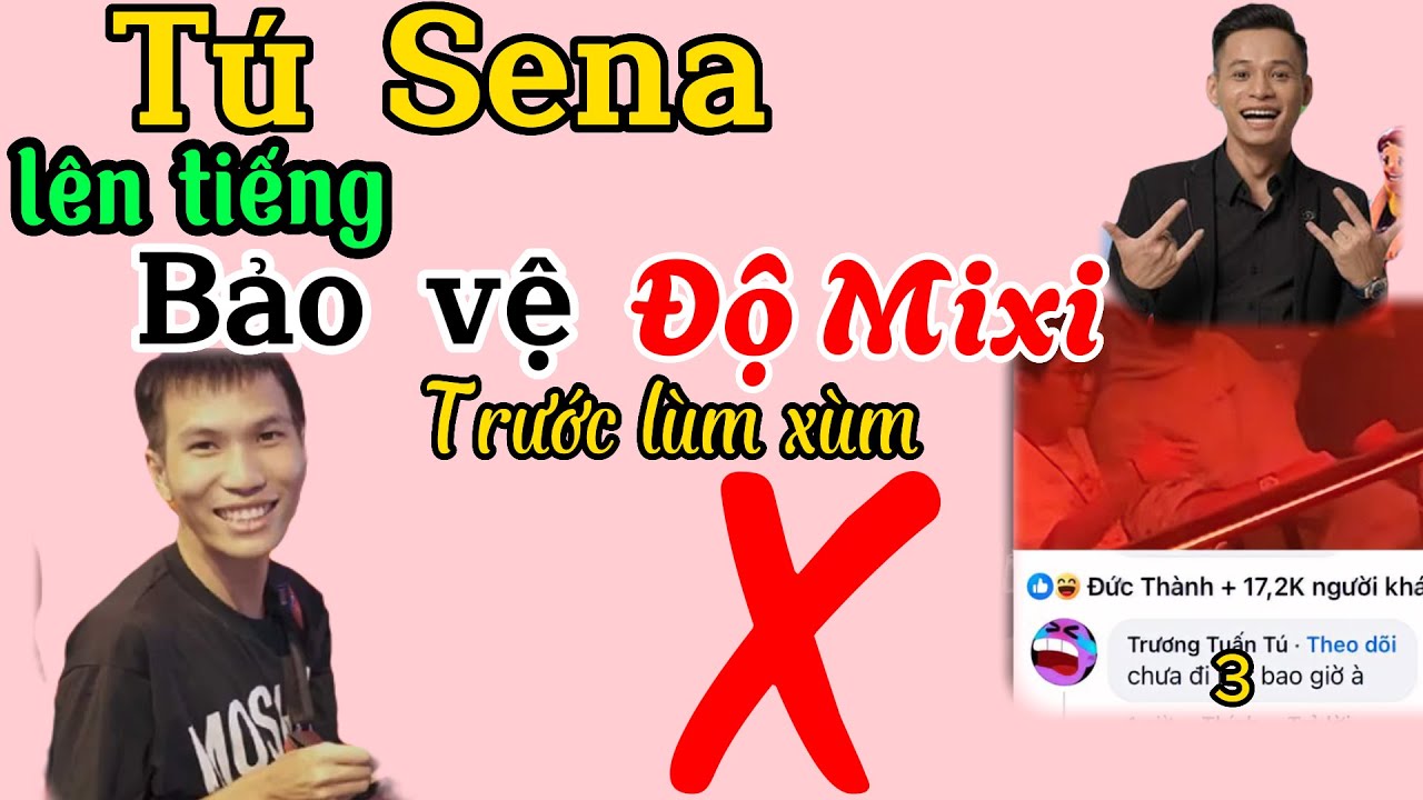 👉TÚ Sena bảo vệ ĐỘ Mixi trước AE kênh Chat- DNT Var liên tục - *Quá bất ngờ*