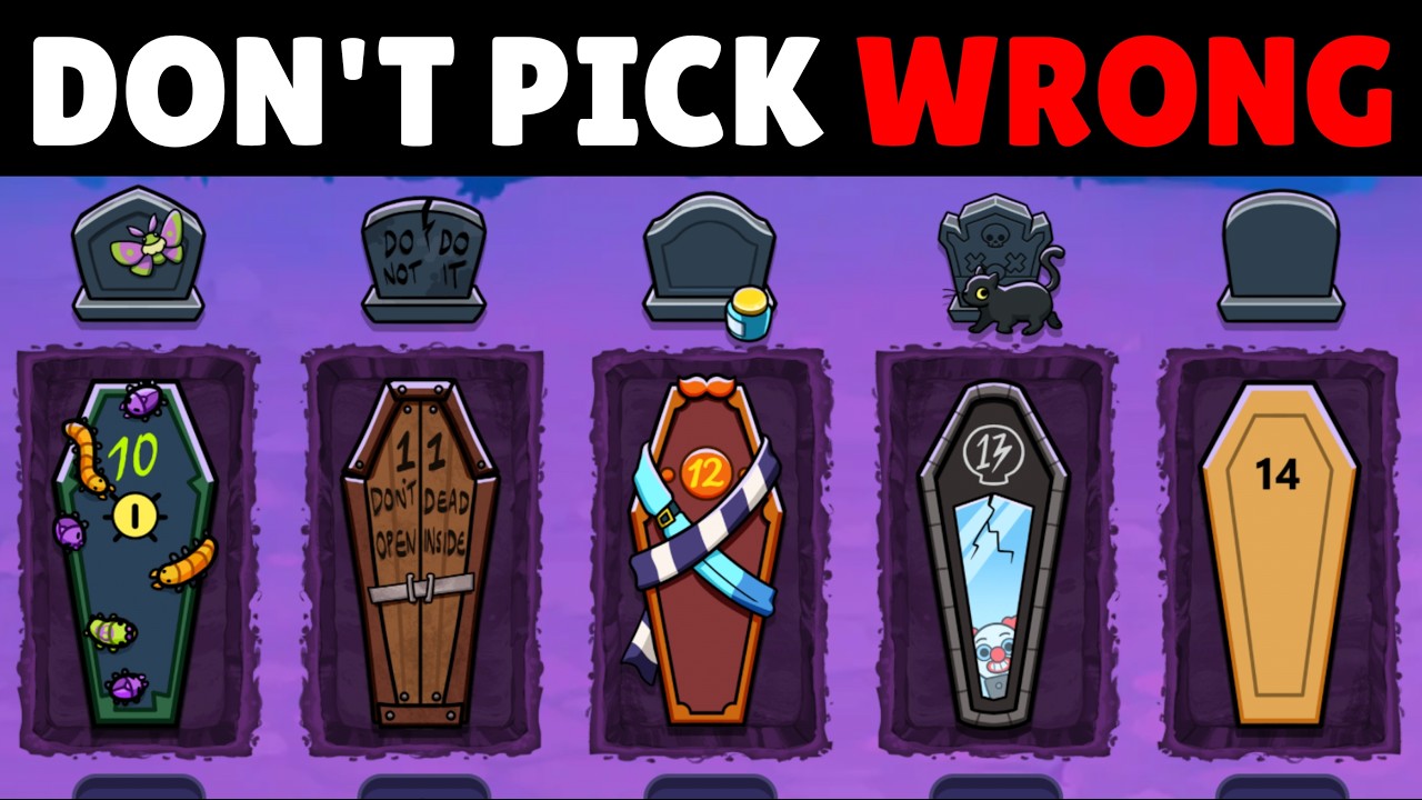 Best Rewards Predictions for Scary Coffins Events 