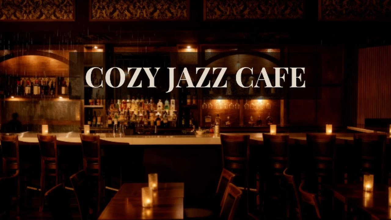 Late Night Jazz Café ☕ Cozy Piano Jazz for Focus, Work & Relaxation