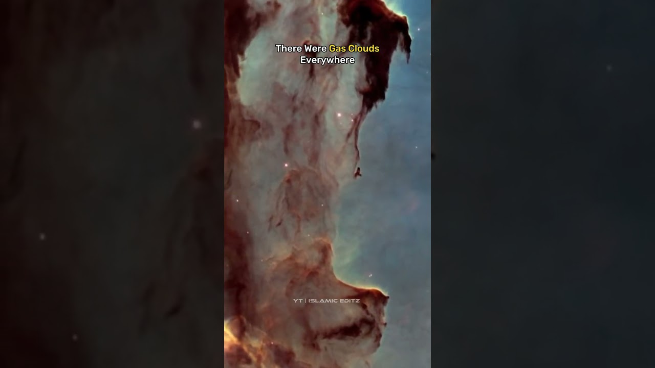 How Was The Universe Created According To Islam | #shorts