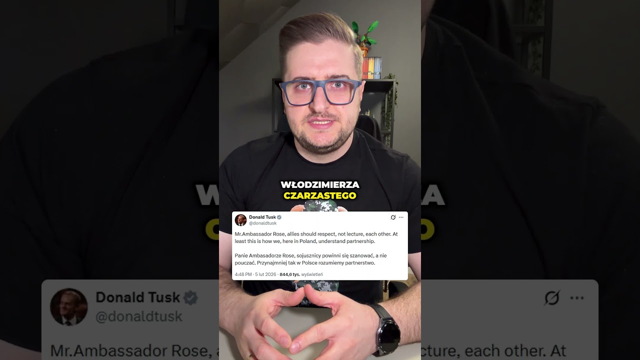Ambasador USA w Polsce Tom Rose podpalił polski internet