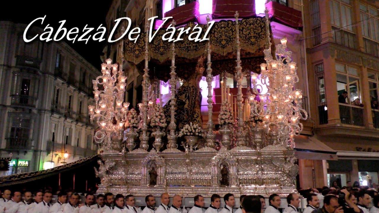GRAN PERDON (PRENDIMIENTO) DOBLE CURVA SEMANA SANTA MALAGA 2016 4K