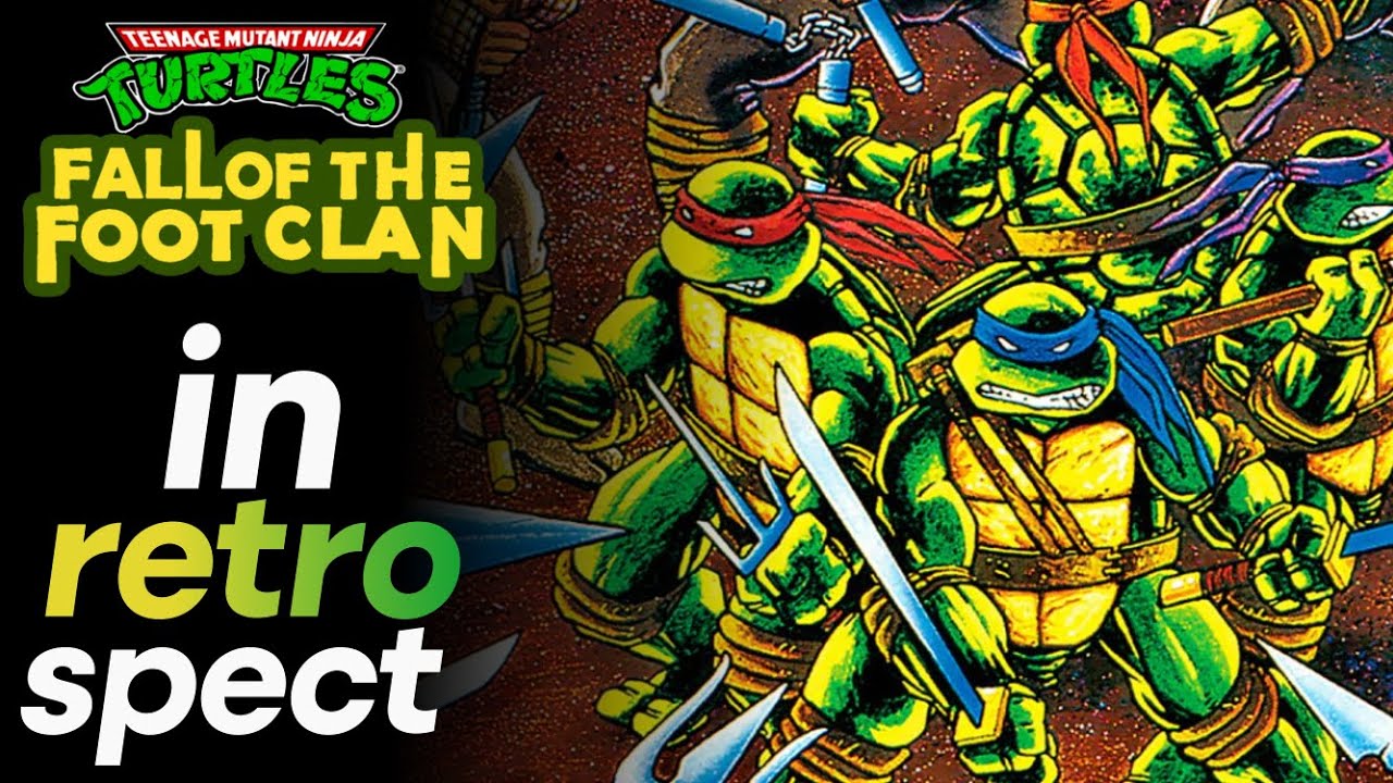 TMNT: Fall of the Foot Clan – Like It Used to Be [Game Boy, 1990]