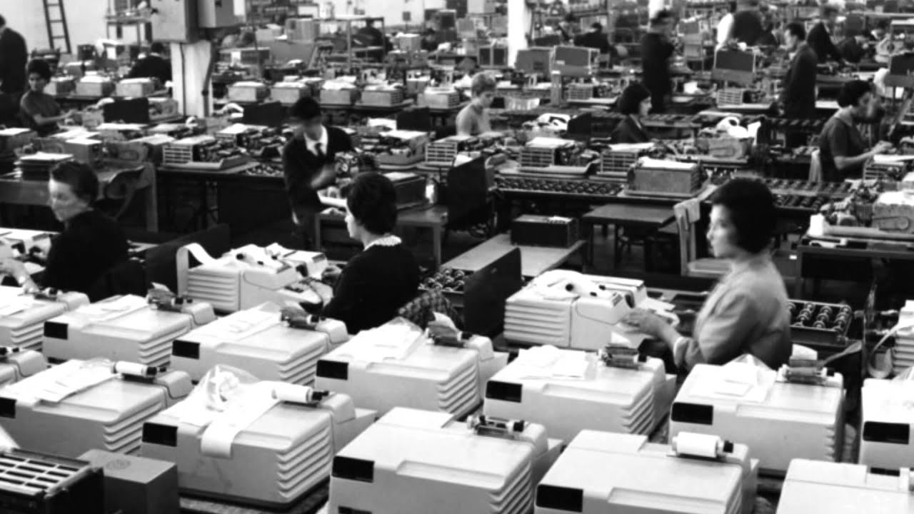 P101 Olivetti. Quando il pc parlava italiano