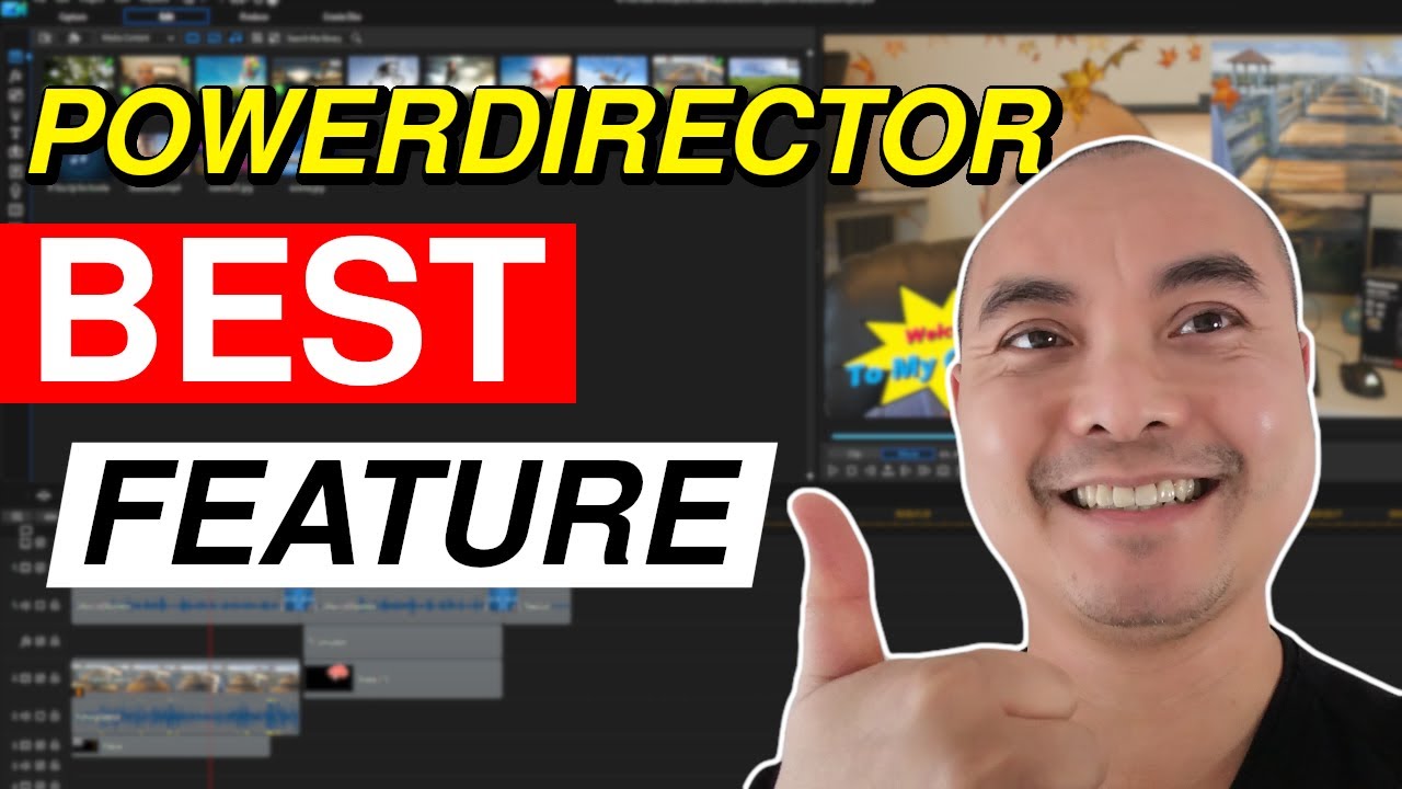 The BEST Feature Of Cyberlink PowerDirector Vs Shotcut Vs Kdenlive Vs Openshot Vs Davinci Resolve!