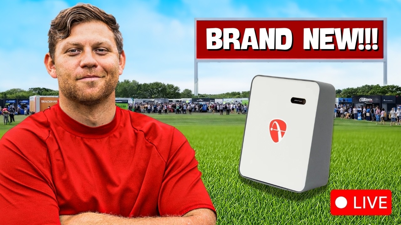 The Brand New FlightScope Range Gen2 IS HERE!!! (Live at the 2026 PGA Show)