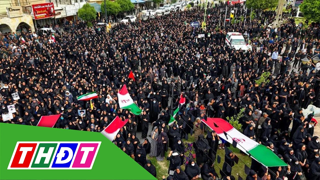 Hàng ngàn người tham dự tang lễ 168 nữ sinh thiệt mạng | THDT