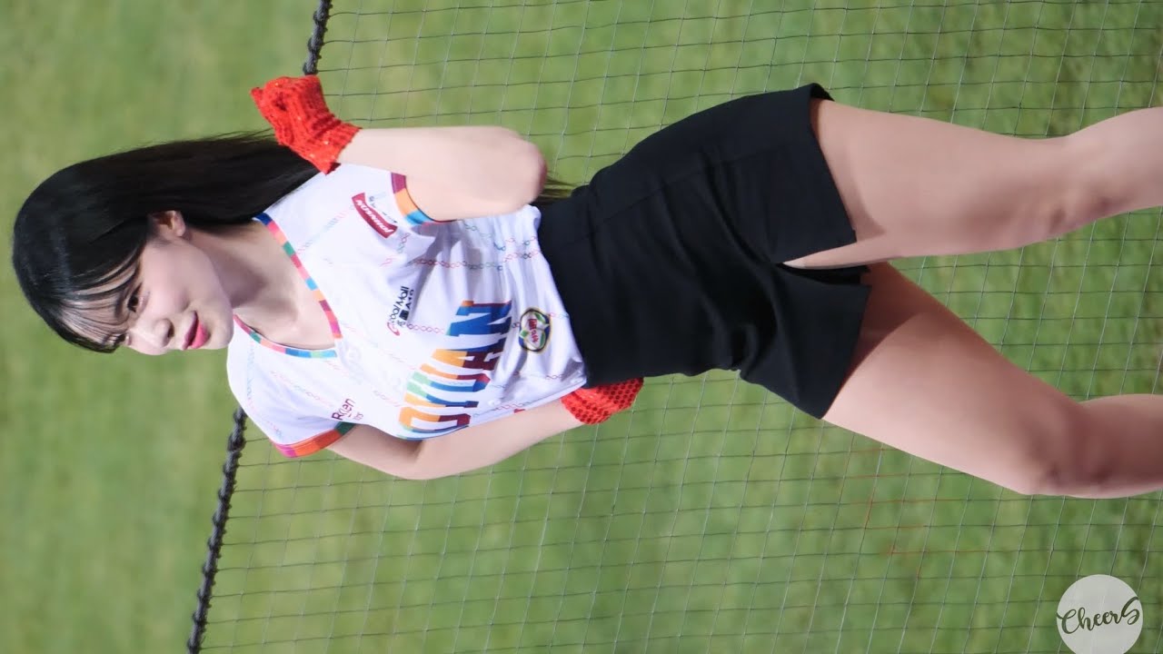 [4K] 쉼없는 응원ㅋㅋ 이다혜 치어리더 직캠 Lee DaHye 李多慧 Cheerleader fancam Rakuten Girls 230415