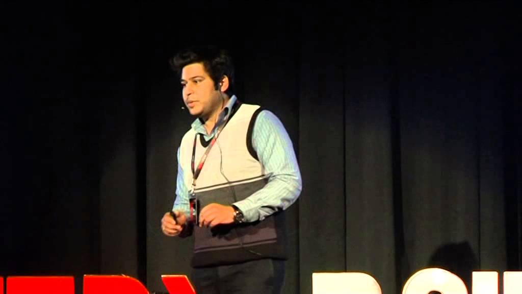 Innovation of School Pad | Abhiraj Malhotra | TEDxLBSIM