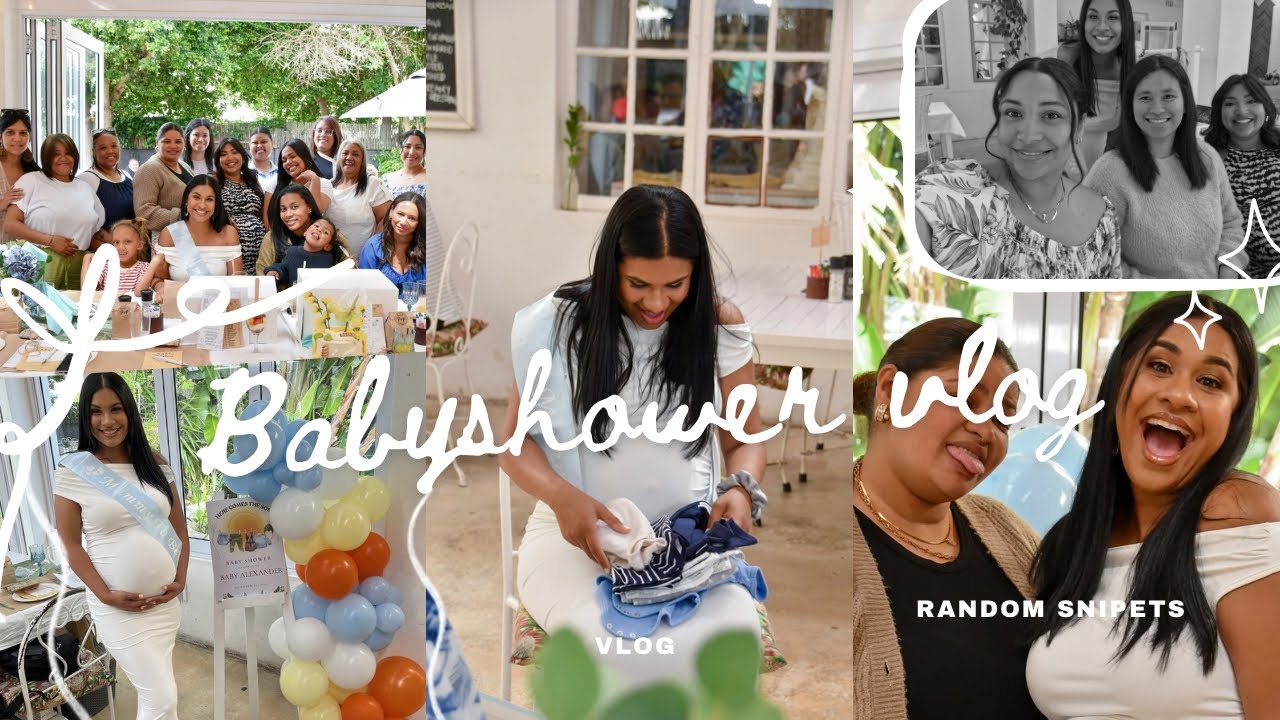 My Sunshine BabyShower 💙