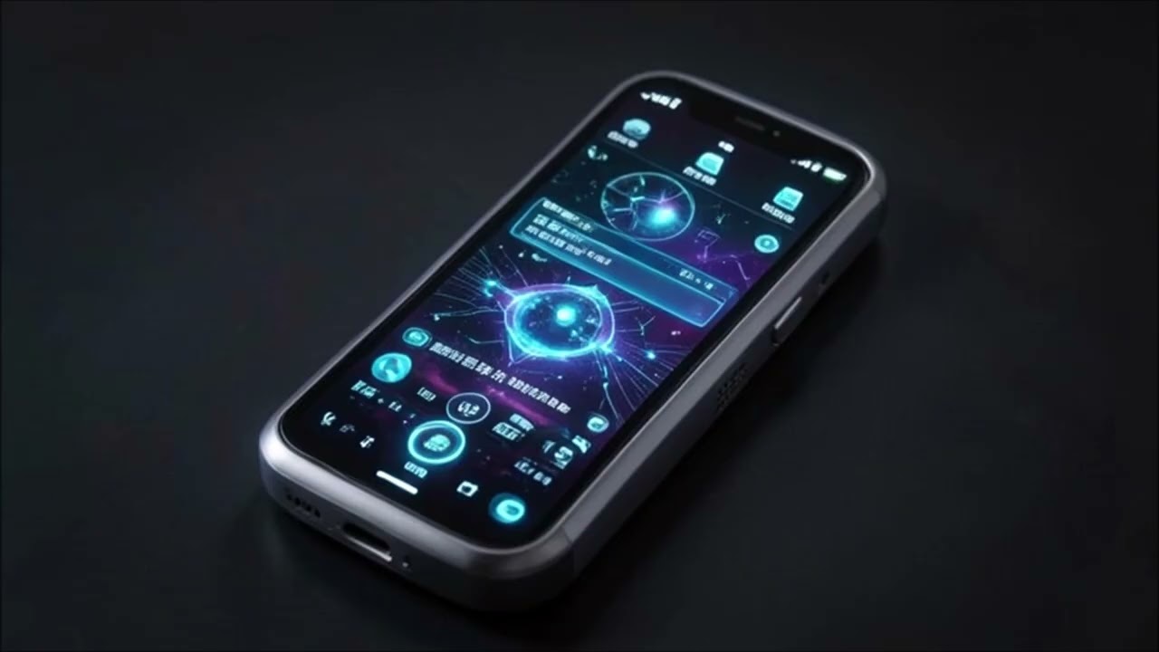 Future Call Phone | Retro Futuristic Phone Sound Effect
