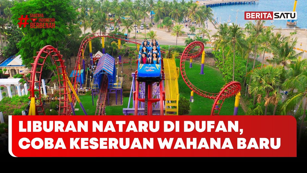 Mengisi Liburan Nataru di Dufan, Ada Wahana Baru Bisa Dicoba #Beritasatu
