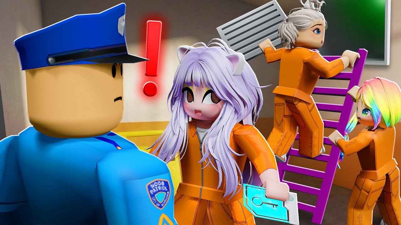 КАК СБЕЖАТЬ ЧЕРЕЗ ВЕНТИЛЯЦИЮ? Roblox Dig to Escape