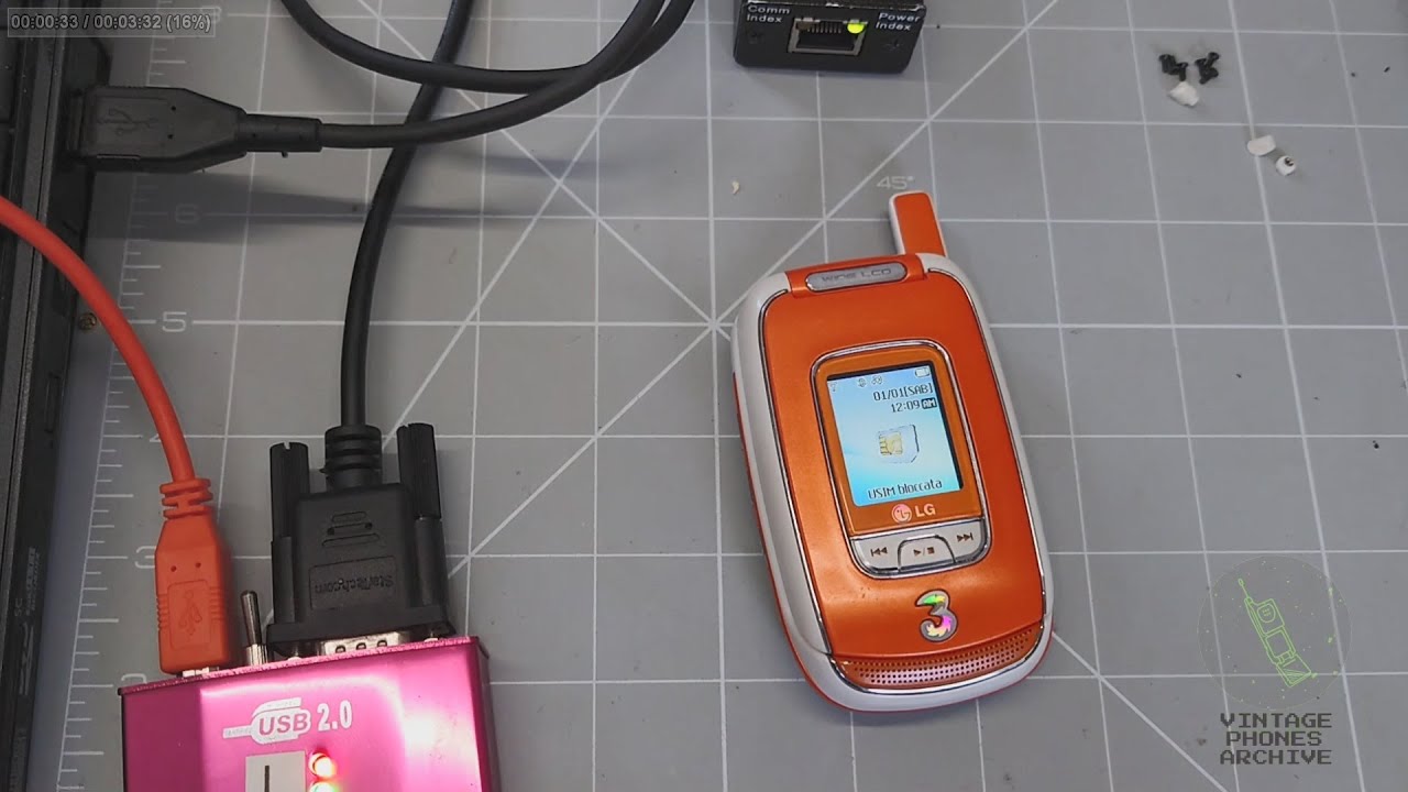 How to Unlock the LG U8550 mobile phone with SEtool box