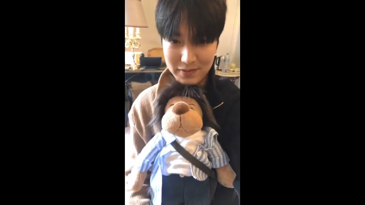 190620 Lee Min Ho 이민호 Instagram Live