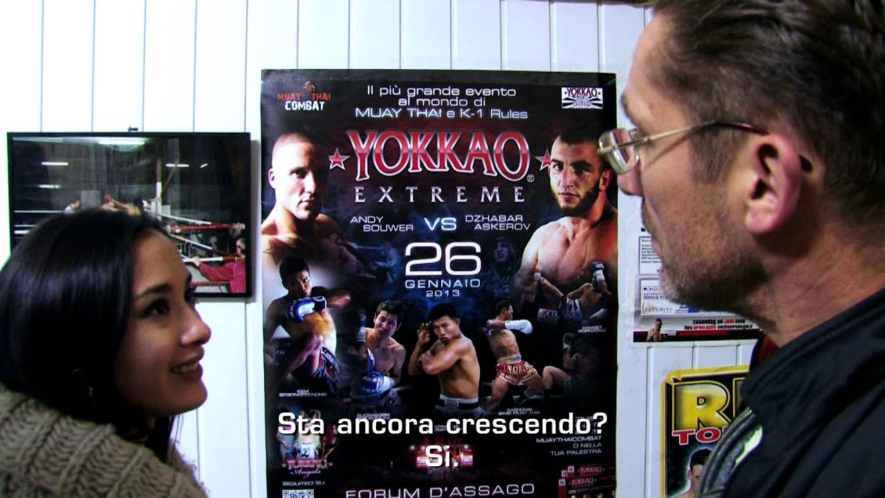 Muay Thai Combat TV ep. 2: Mejiro Gym Amsterdam - Andre Mannaart