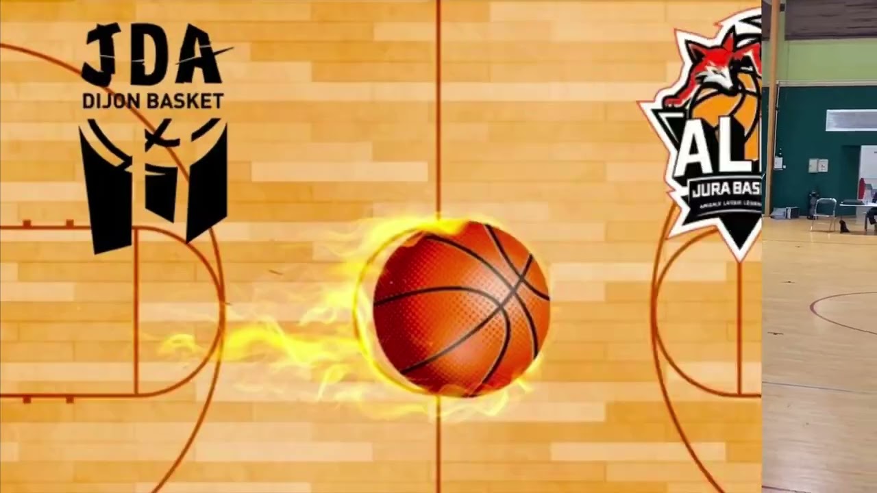 U18M championnat élite JDA - ALL JURA BASKET part 2