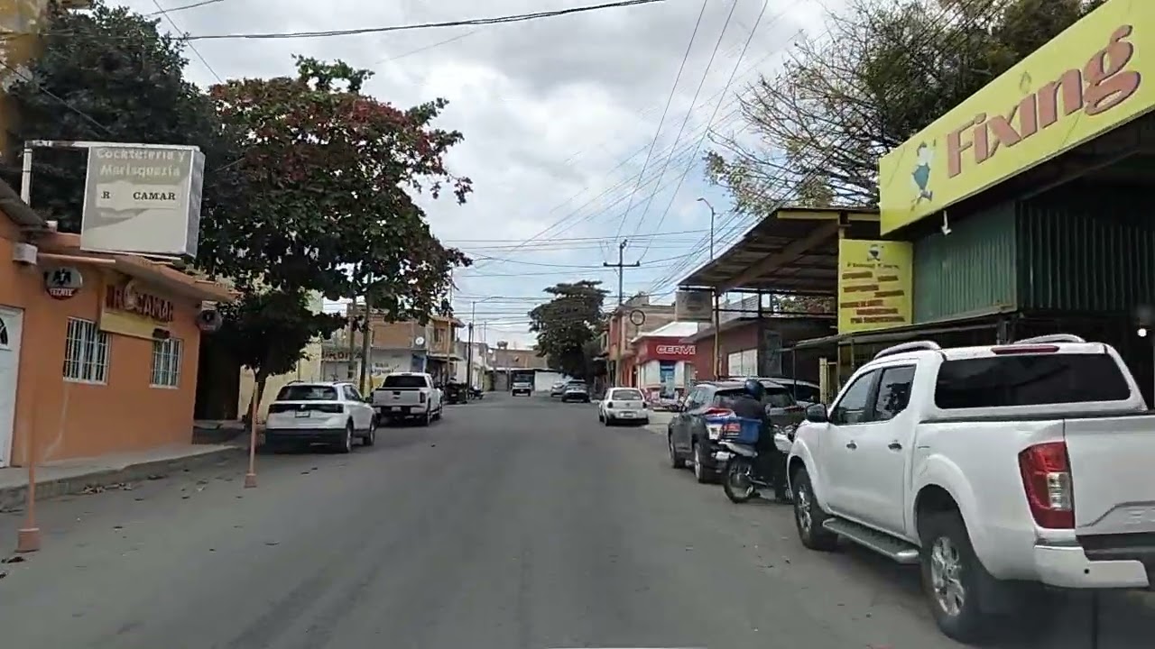 Recorriendo las calles de mi tuxtla capitán Furia 