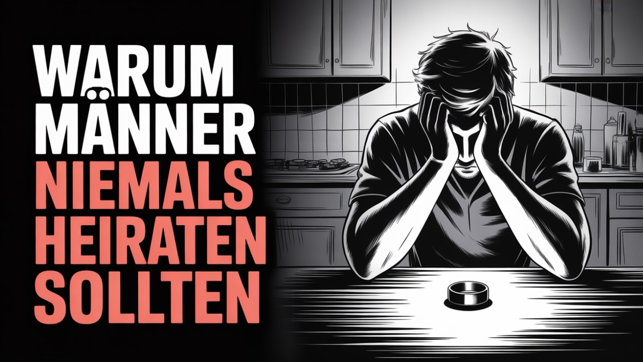 Warum Männer NIEMALS heiraten sollten