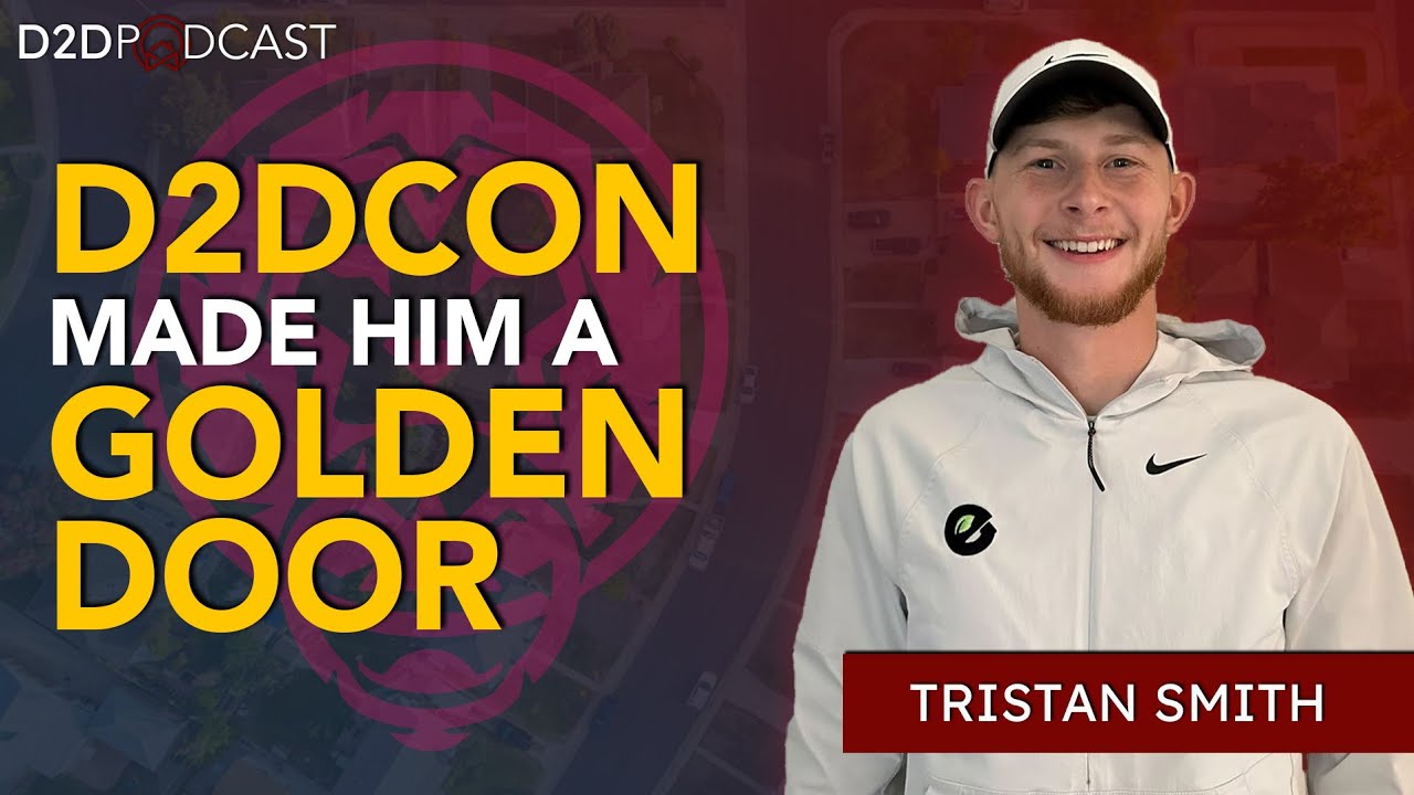 D2DCON made him a GOLDEN DOOR | Tristan Smith
