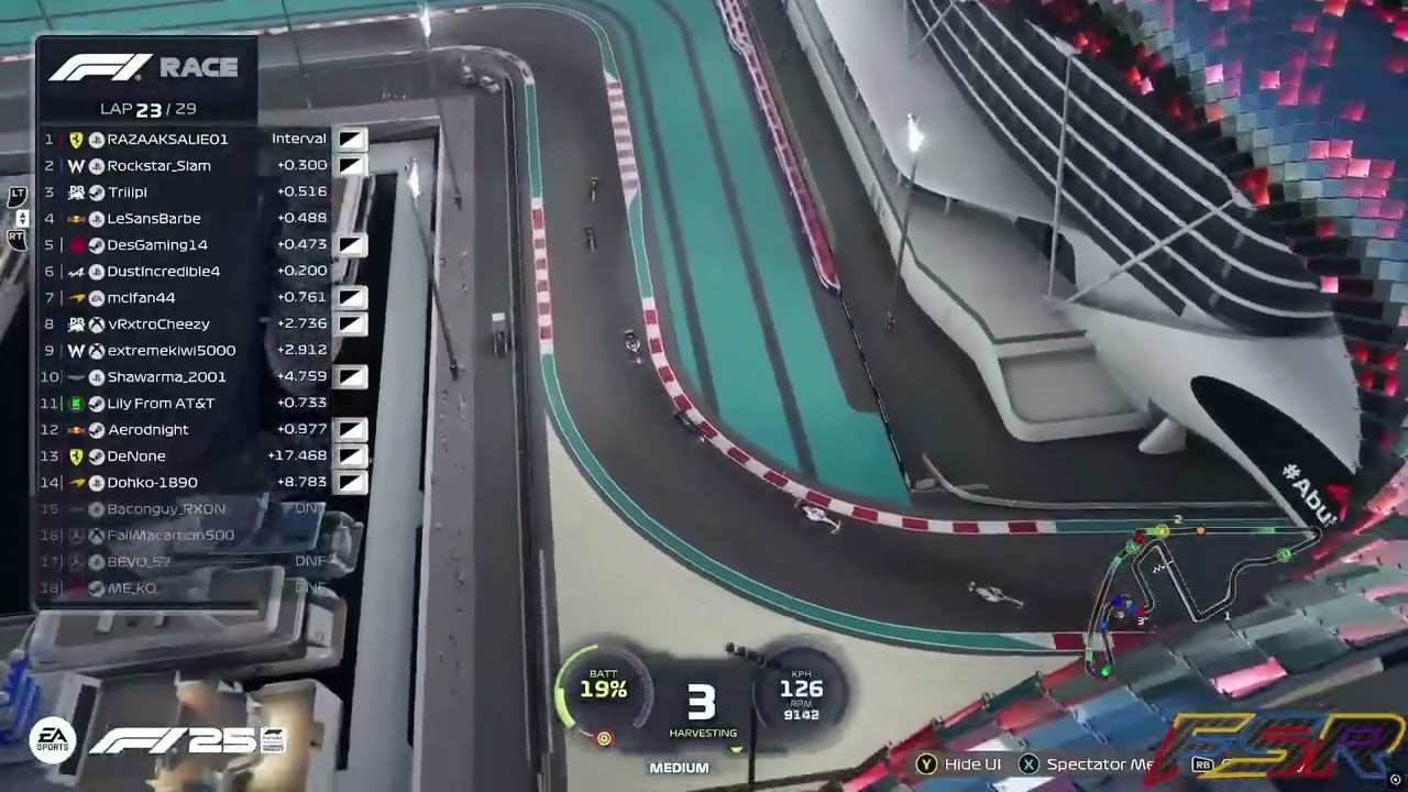 My Greatest F1 25 League Race Comeback