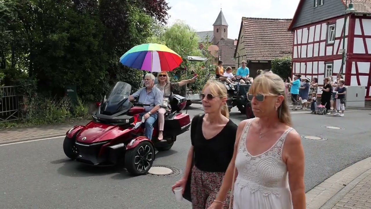 Kerb Geiselbach 2024 - Umzug