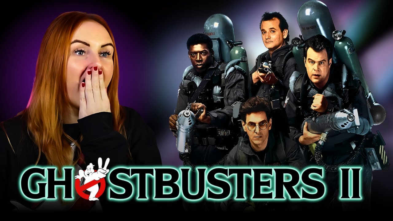 GHOSTBUSTERS II (1989) 👻 First Time Watching 🎬 Movie Reaction