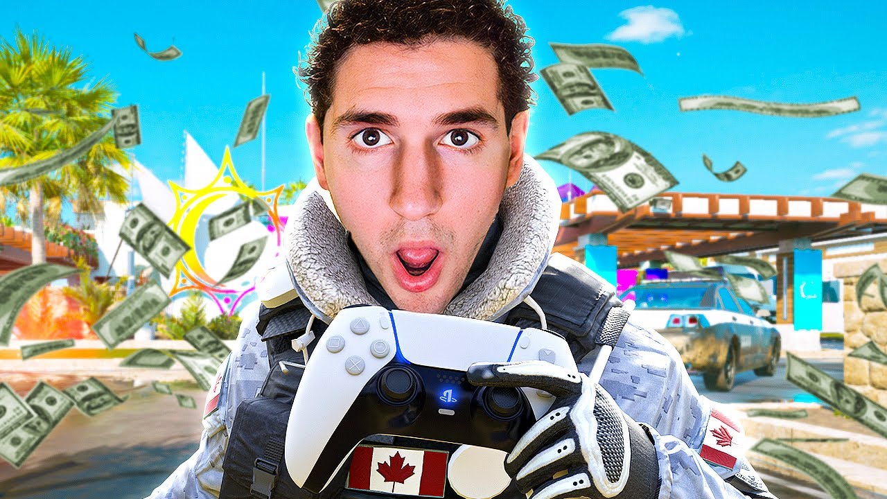Ricci Wins $50,000 Roller Sunday! (Rainbow Six Siege)