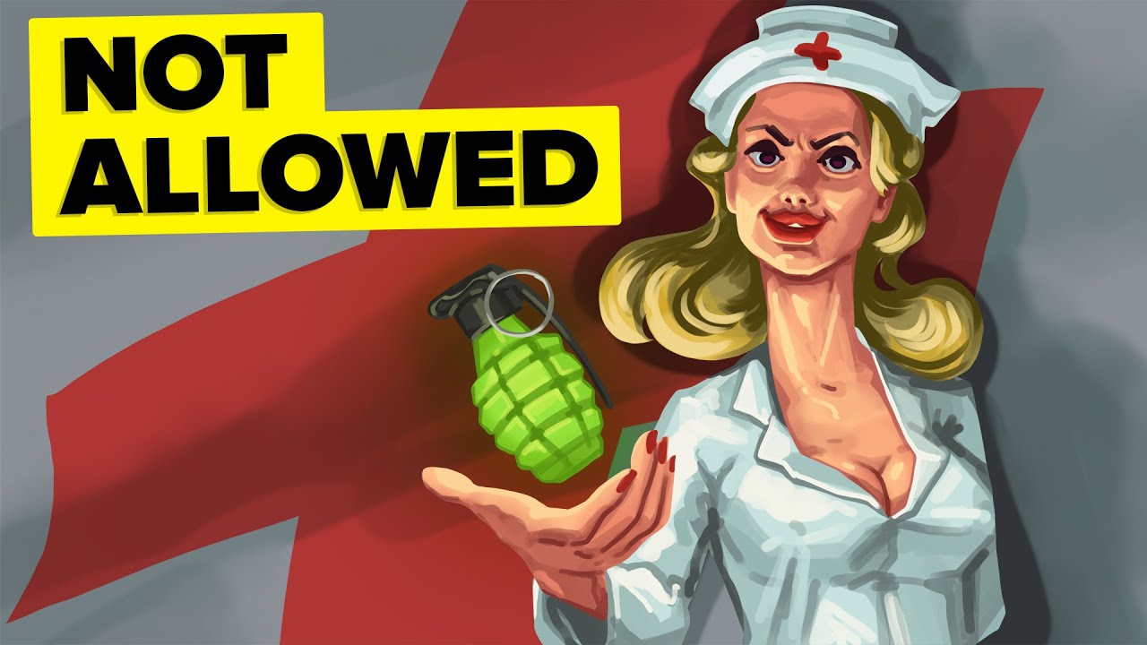 Banned Weapons Too Brutal for Modern Warfare