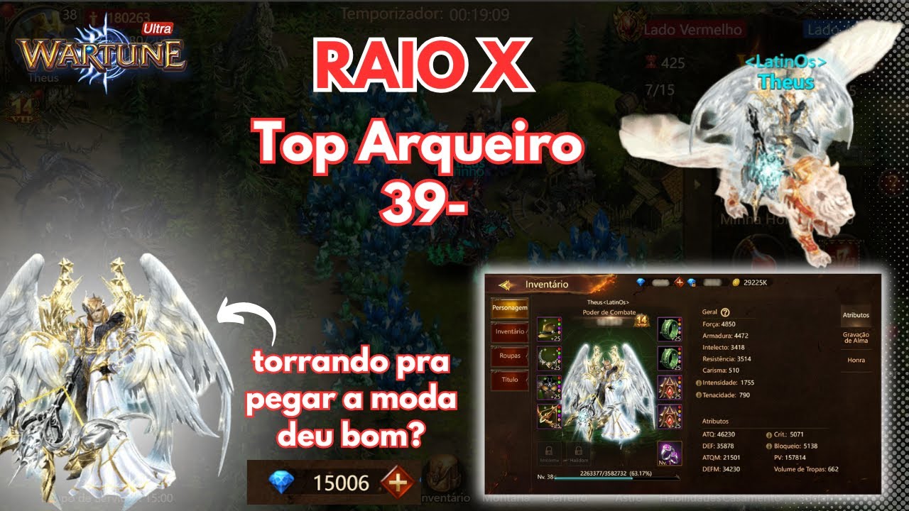 Raio X (S31 - Theus)  