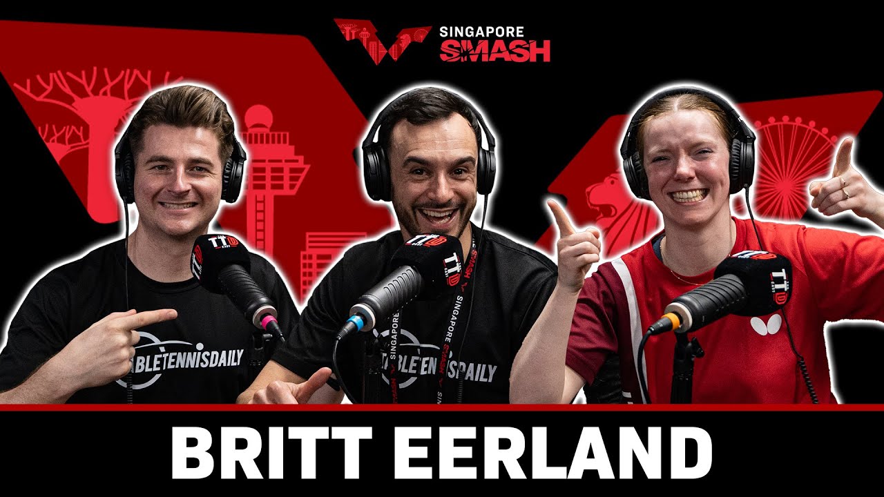 Mum Life & Pro Table Tennis with Britt Eerland | TTDCast #28