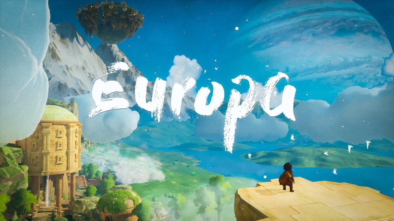 EUROPA DEMO | COMING 2024 #europa #top #woozlik