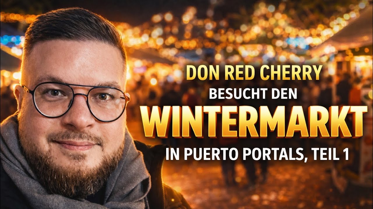 ✨ Wintermarkt in Puerto Portals – TEIL 1 - Mallorca in besonderer Atmosphäre ✨