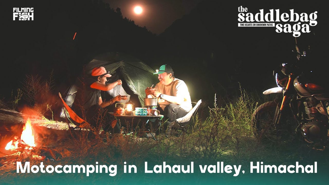 The Saddlebag Saga | Motorcycle Adventure | Lahaul, Himachal