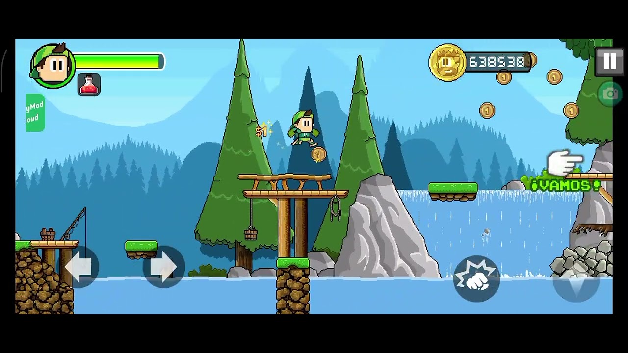 Jugando dan the man :)