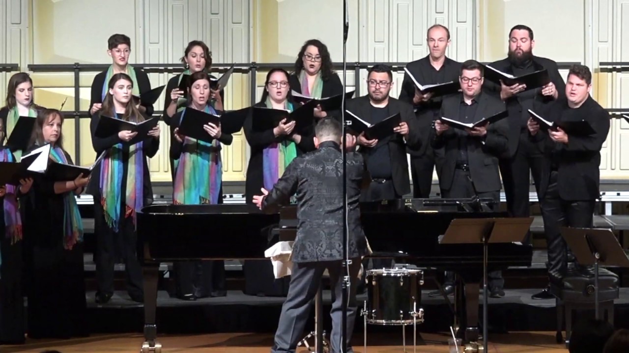 Duo Seraphim (World Premiere), Andrew Steffen [TCDA 2019] | Dallas Chamber Choir