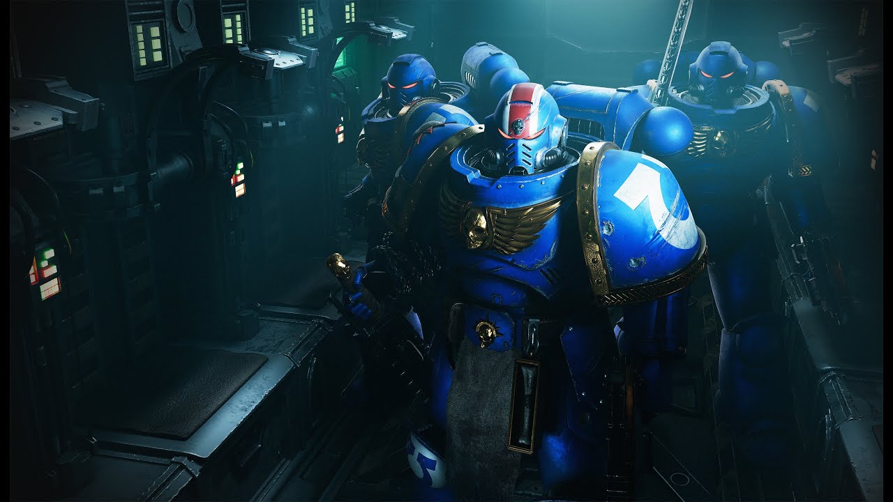 Project: Warhammer 40K Space Marine Animation – Original Episode