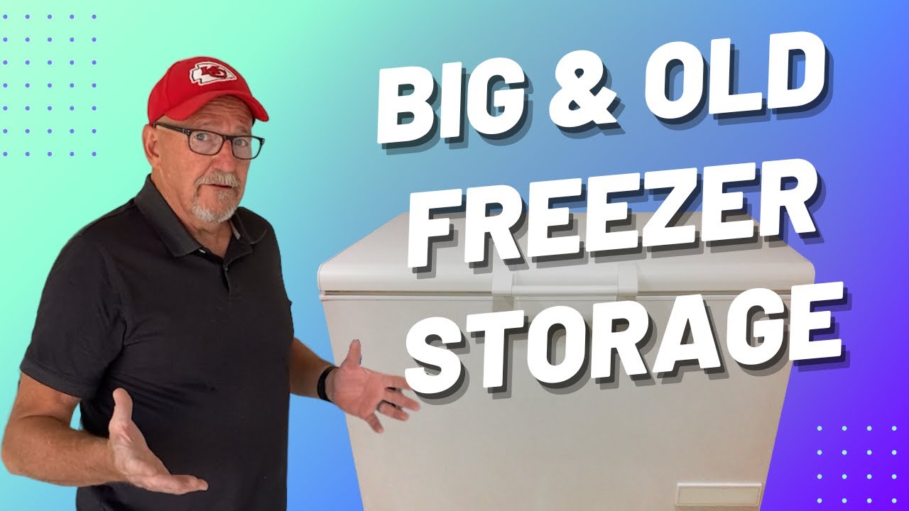 How To Solve Freezer Storage For Big & Old Freezers