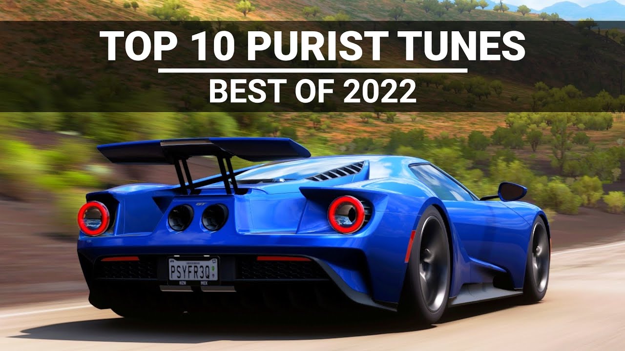 Forza Horizon 5 - Top 10 Cars, Best Purist Tunes of 2022 (links in description)